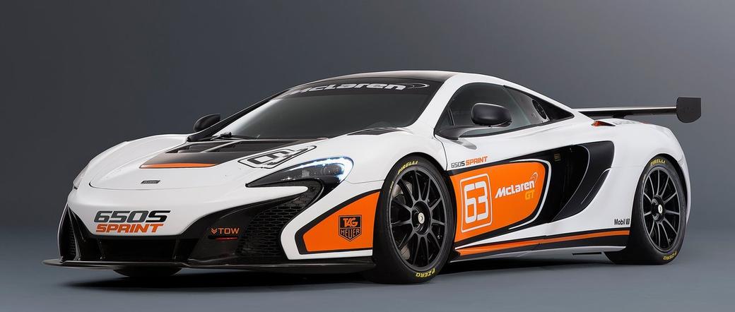 McLaren 650S Sprint