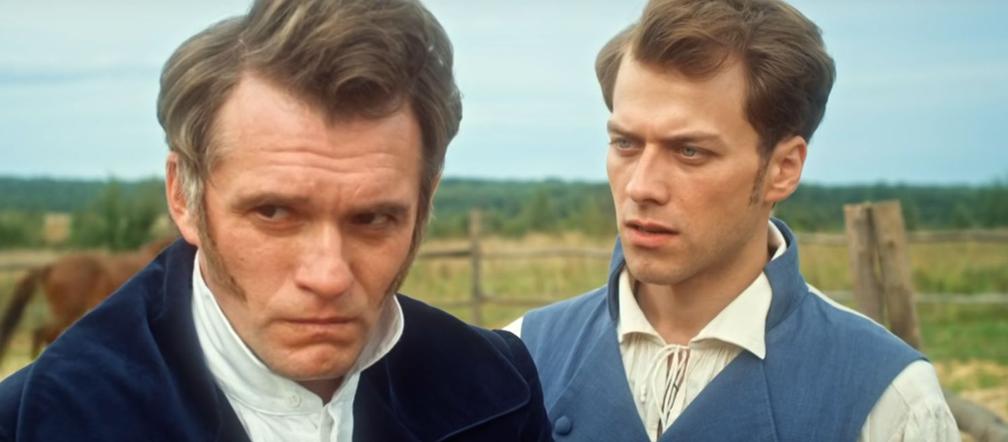 Cena wolności, odc. 7: Dymitr (Artem Kryłow), Andriej (Władysław Abaszin)