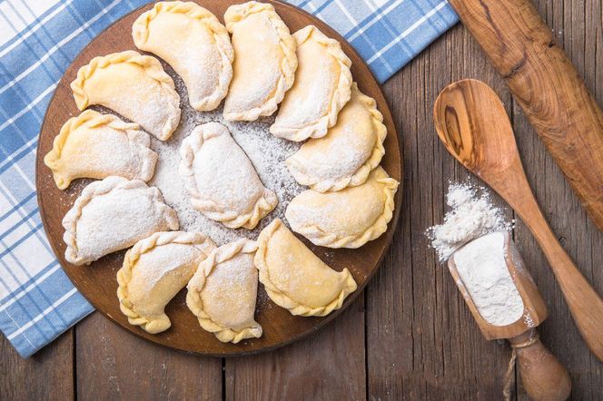 pierogi z gruszkami i mascarpone