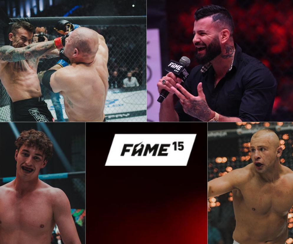 Fame MMA 15: DATA. Kiedy jest Fame MMA 15? Jaka jest data Fame MMA 2022? [TERMIN]