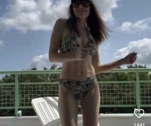 Magda Lamparska w bikini