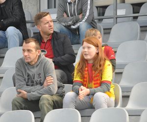 Korona Kielce - Lech Poznań. Zdjęcia kibiców na Exbud Arenie