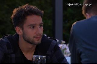 M jak miłość, odcinek 1687. Mateusz (Krystian Domagała), Rafał (Łukasz Twardowski)