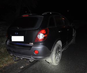 Odzyskali skradzione auto