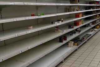 Puste półki w Szczecinie. Ludzie masowo wykupują ryż i makaron!