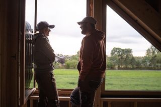 Dom szkieletowy Doroty i Macieja