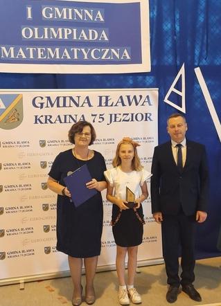 I Gminna Olimpiada Matematyczna w Rudzienicach