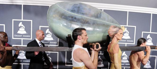 Lady GaGa na Grammy 2011