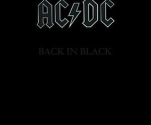 AC/DC – Back in Black – (1980)