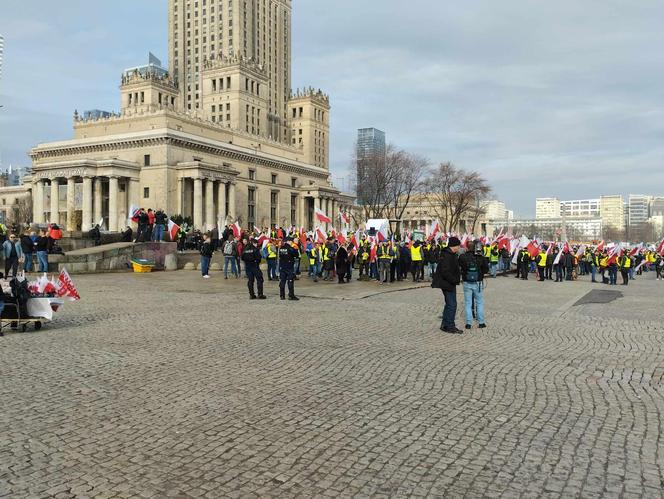 Protest rolników