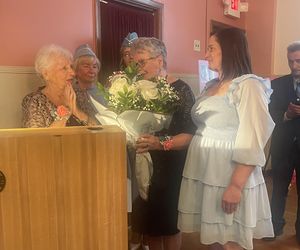 Bankiet z okazji 100-lecia Korpusu Pomocniczego Pań przy SWAP