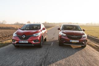TEST porównawczy - Renault Kadjar 1.3 TCe 140 FAP Intens vs. Opel Grandland X 1.5 Diesel 130 KM AT8 Elite. Który lepszy?