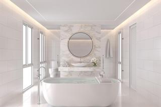 Biała łazienka - pięknie jak w najdroższym SPA! Te aranżacje są DOSKONAŁE