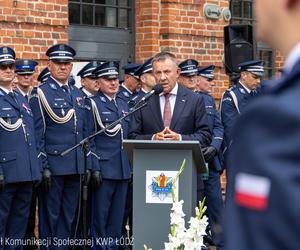 Wojewódzkie obchody Święta Policji w Łodzi