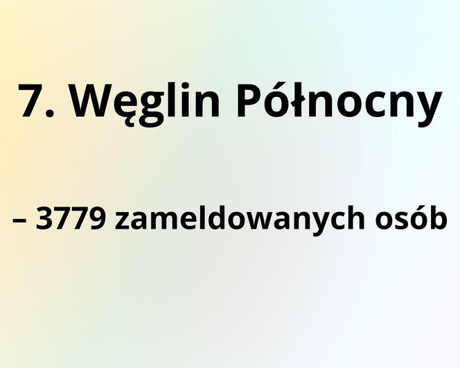 Oto najmniej zaludnione dzielnice Lublina. W tych częściach miasta zameldowanych jest najmniej osób