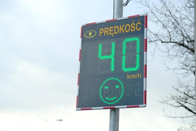Uśmiechnięte radary w Lublinie. Mają uspokoić ruch