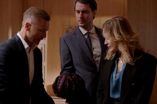 M jak miłość po wakacjach. Rotkiewicz zaatakuje Andrzeja w obronie Julii! To co Budzyński usłyszy od szefa Malickiej wkurzy go na całego - ZDJĘCIA