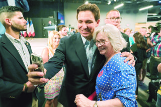 Chce odesłać Bidena do piwnicy