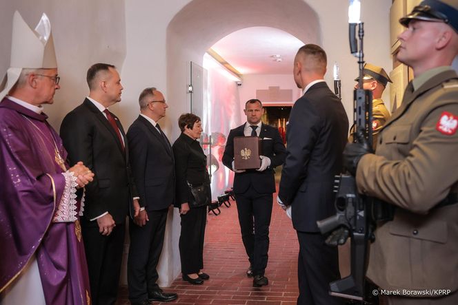 Hołd dla ofiar sowieckiej agresji na Polskę