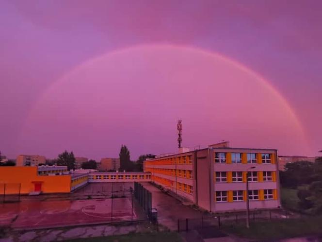 ZJAWISKOWE niebo po burzy na Śląsku i Zagłębiu! Co za widok! [ZDJĘCIA, WIDEO]