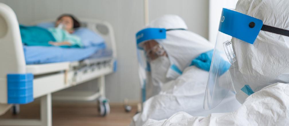 Virusul corona.  Pacienții români sunt tratați în spital.  Beaconsky în Lodz