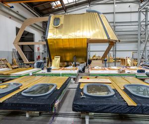 W zakładzie Andrewex Construction powstaje m.in. moduł Polskiej Stacji Arktycznej