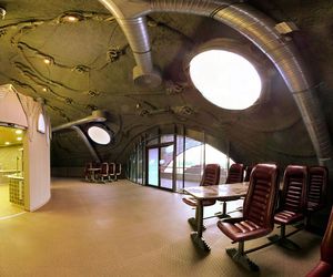 Alvernia Planet w Nieporazie w gminie Alwernia