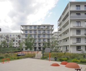 Życie w Architekturze 2025. Zespół 3 punktowców na osiedlu Nowe Żerniki we Wrocławiu. CH+ architekci, Vroa architekci, 3XA