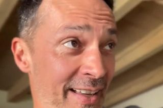 Barwy szczęścia na planie. Mariusz (Rafał Cieszyński)