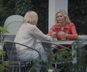 M jak miłość, odcinek 1883. Dorota (Iwona Rejzner), Jagoda (Katarzyna Kołeczek)