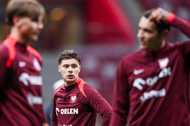 Trening Reprezentacji Polski w piłce nożnej