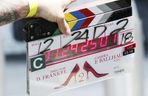 Na planie filmu Devil Wears Prada 2