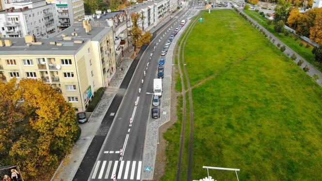 Dolna Wilda dwukierunkowa od piątku! Wraca stała organizacja ruchu