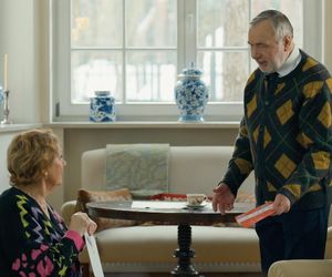 Barwy szczęścia, odcinek 3195: Józefina (Elżbieta Jarosik), Andrzej (Leon Charewicz) 