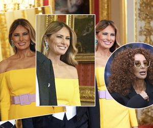 Ale jej się dostało! Ewa Minge wprost o odważnej sukience żony Trumpa. Minge ostro podsumowała strój Melanii
