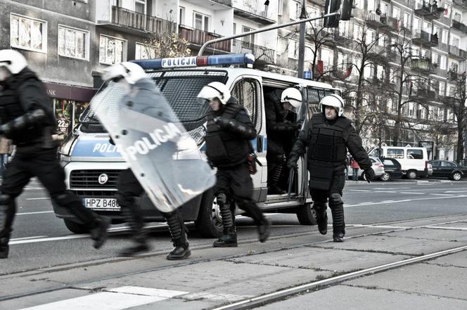 Zamieszki w Warszawie 11.11.2011