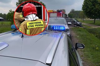 Strażak Kamil zginął w tragicznym wypadku. Miał 25 lat