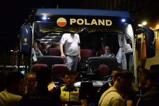 Euro 2024 Powrót piłkarzy po meczu z Austrią