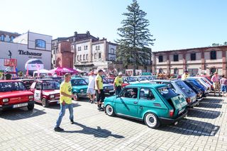 Setki Fiatów 126p i koncerty. W Tychach obchodzono wielkie święto Malucha
