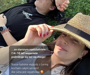 Anna Dereszowska zalała się łzami na lotnisku