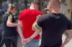 Łódź. 27-latek powiedział koledze, że jedzie zabić partnerkę. Został zatrzymany przez policję [ZDJĘCIA].