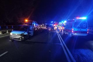 Groźny wypadek na DK88 w Zabrzu