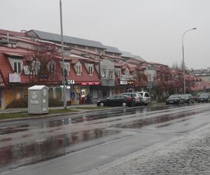 To najmłodsze osiedle Olsztyna. Ma tylko 17 lat. Wcześniej były tam pola i łąki