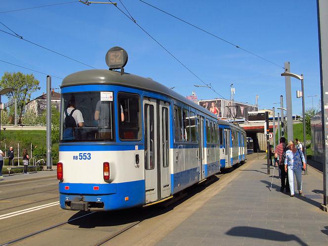 Tramwaj wiedeniec - BEZ klimatyzacji