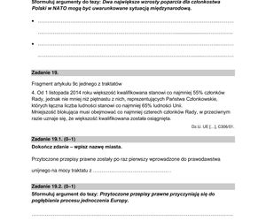 Matura 2025: WOS poziom rozszerzony 13.05.2025. ARKUSZE CKE [Formuła 2015]	