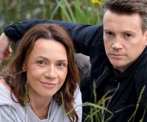 M jak miłość nowy sezon po wakacjach. Martyna (Magdalena Turczeniewicz), Jakub Karski (Krzysztof Kwiatkowski)