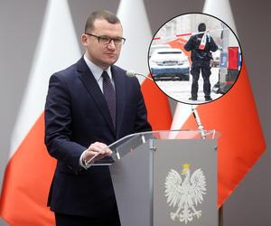 Paweł Szefernaker o strzelaninie we Wrocławiu. Chodzi o rodziny policjantów