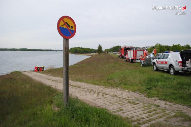 Z zalewu wyłowili auto z ciałem