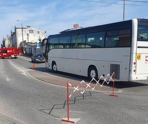 Niebezpieczny wypadek koło Świecia. Autokar potrącił starszą kobietę!