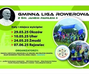 VII Gminna Liga Rowerowa ze Świętym Janem Pawłem II. Pierwszy wyścig 29 marca [AUDIO]